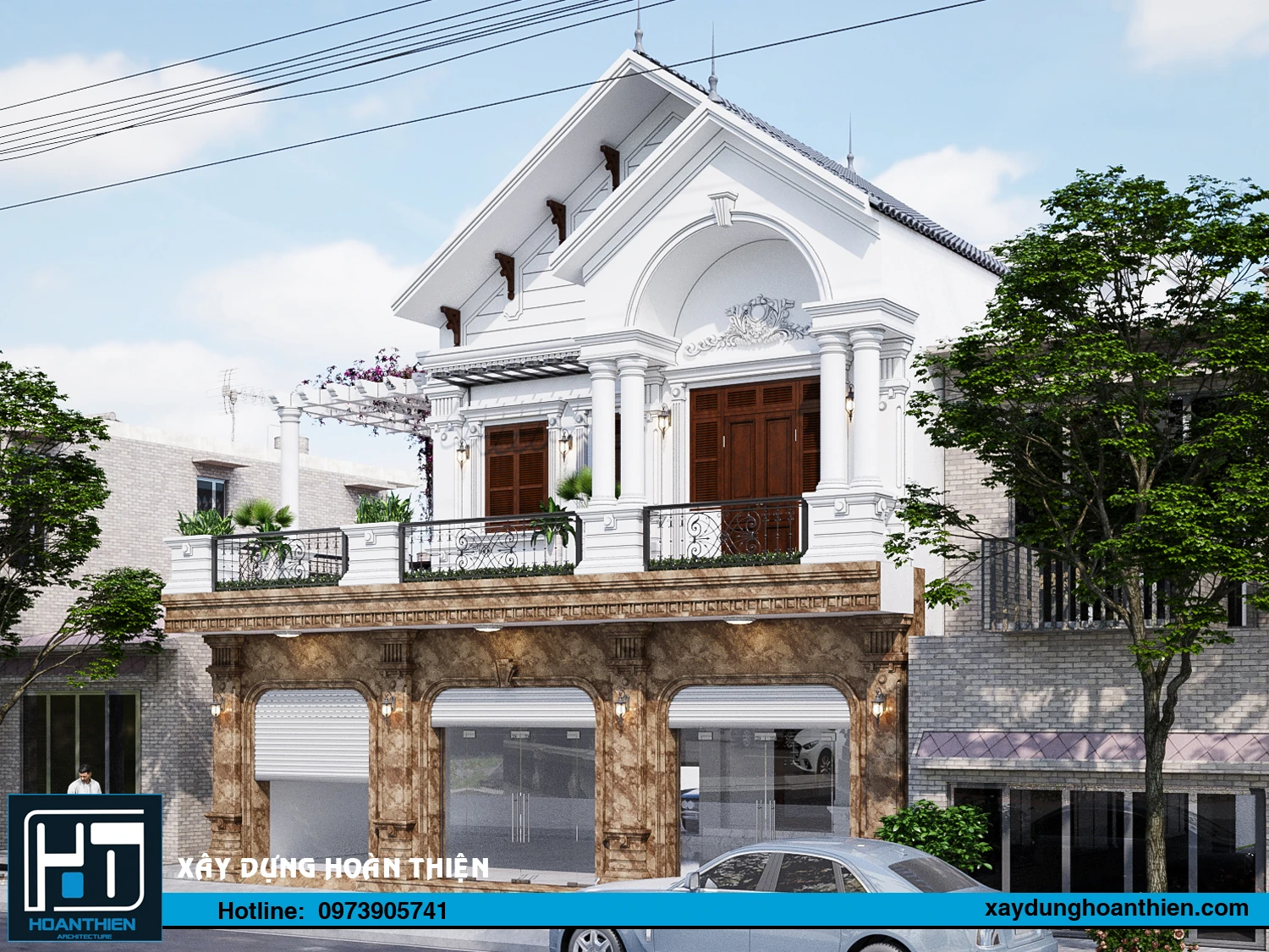 biệt thự 3 tầng biệt thự 3 tầng