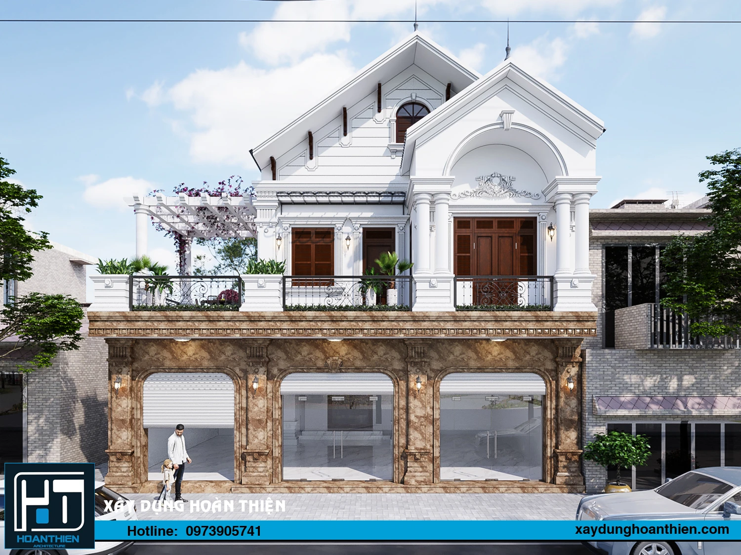 biệt thự 3 tầng biệt thự 3 tầng
