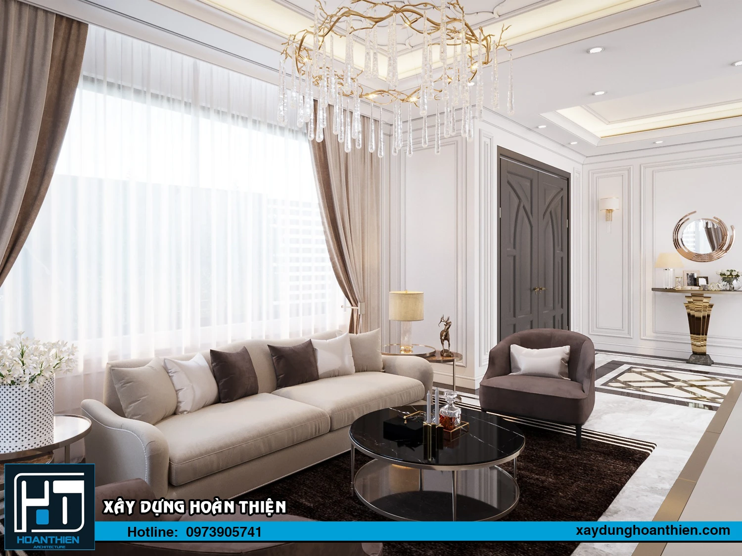 Mẫu thiết kế biệt thự hiện đại 3 tầng diện tích 16x13m tại Uông Bí, Quản Ninh Mẫu thiết kế biệt thự hiện đại 3 tầng diện tích 16x13m tại Uông Bí, Quản Ninh