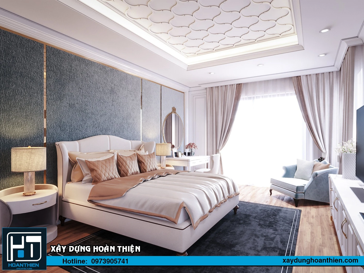 Mẫu thiết kế biệt thự hiện đại 3 tầng diện tích 16x13m tại Uông Bí, Quản Ninh Mẫu thiết kế biệt thự hiện đại 3 tầng diện tích 16x13m tại Uông Bí, Quản Ninh