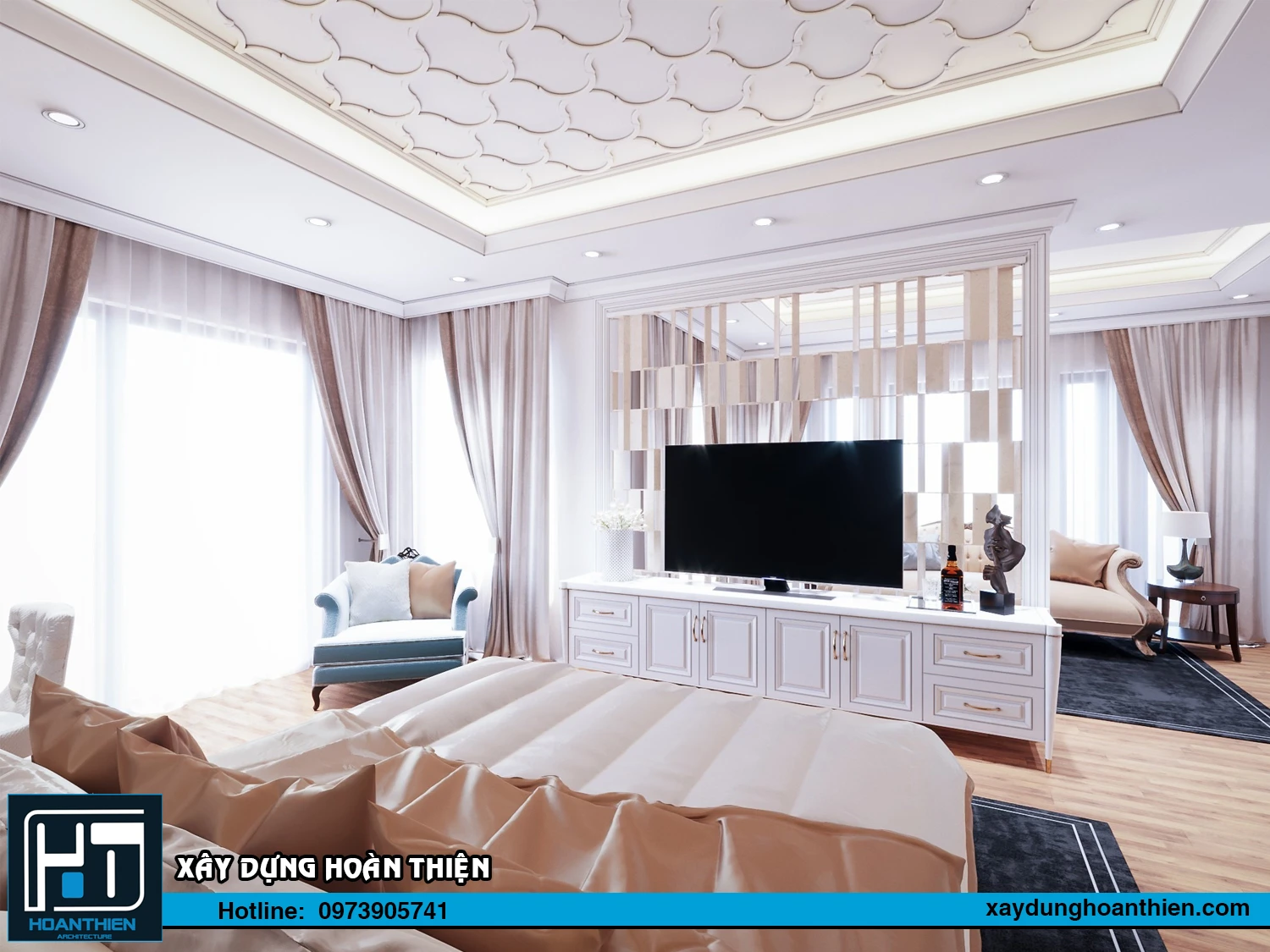 Mẫu thiết kế biệt thự hiện đại 3 tầng diện tích 16x13m tại Uông Bí, Quản Ninh Mẫu thiết kế biệt thự hiện đại 3 tầng diện tích 16x13m tại Uông Bí, Quản Ninh