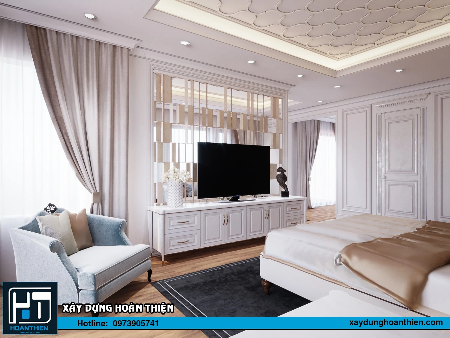 Mẫu thiết kế biệt thự hiện đại 3 tầng diện tích 16x13m tại Uông Bí, Quản Ninh Mẫu thiết kế biệt thự hiện đại 3 tầng diện tích 16x13m tại Uông Bí, Quản Ninh