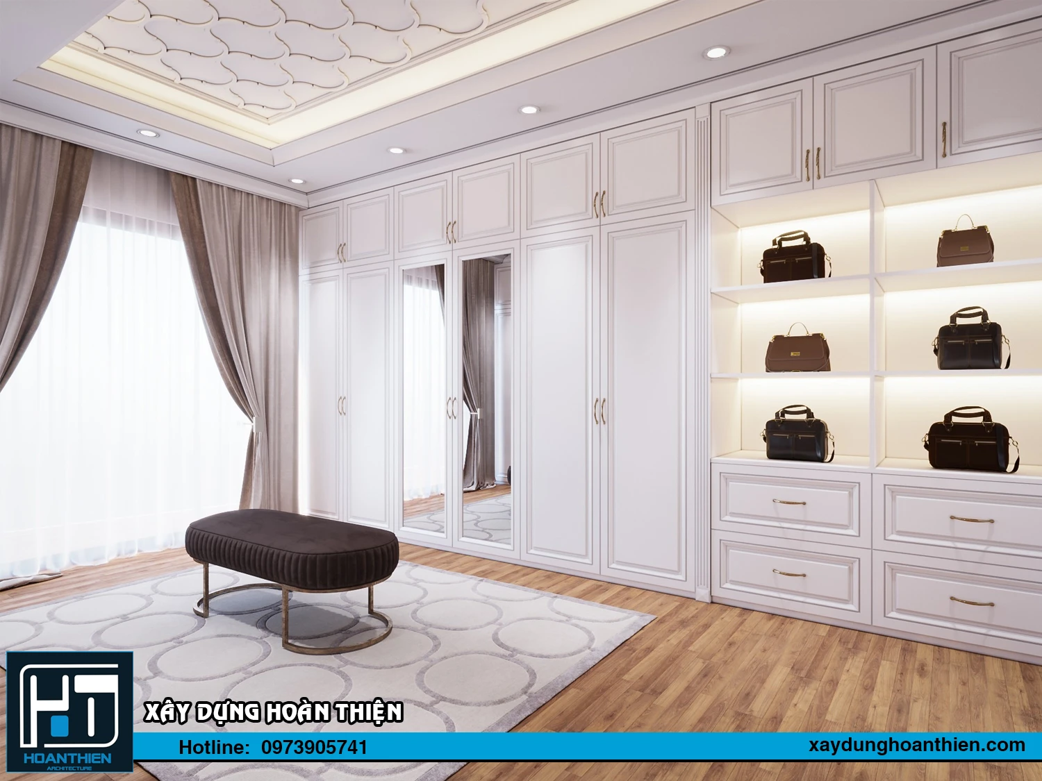 Mẫu thiết kế biệt thự hiện đại 3 tầng diện tích 16x13m tại Uông Bí, Quản Ninh Mẫu thiết kế biệt thự hiện đại 3 tầng diện tích 16x13m tại Uông Bí, Quản Ninh