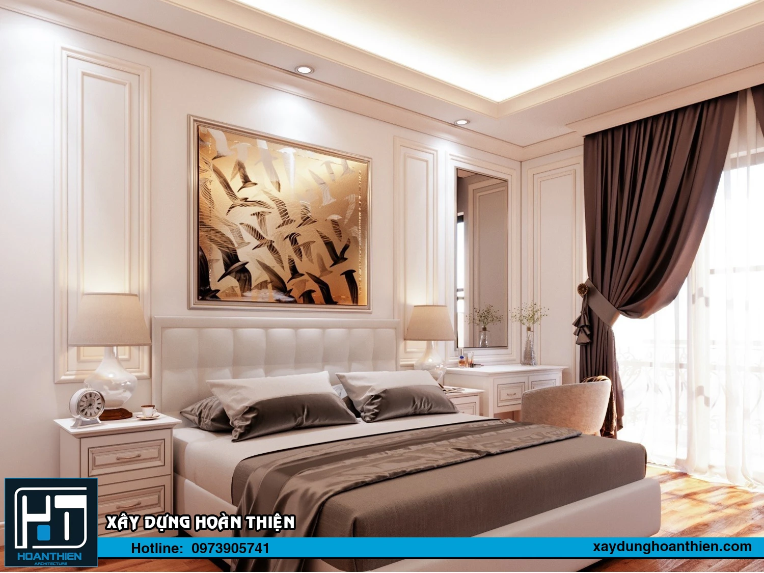 Mẫu thiết kế biệt thự hiện đại 3 tầng diện tích 16x13m tại Uông Bí, Quản Ninh Mẫu thiết kế biệt thự hiện đại 3 tầng diện tích 16x13m tại Uông Bí, Quản Ninh