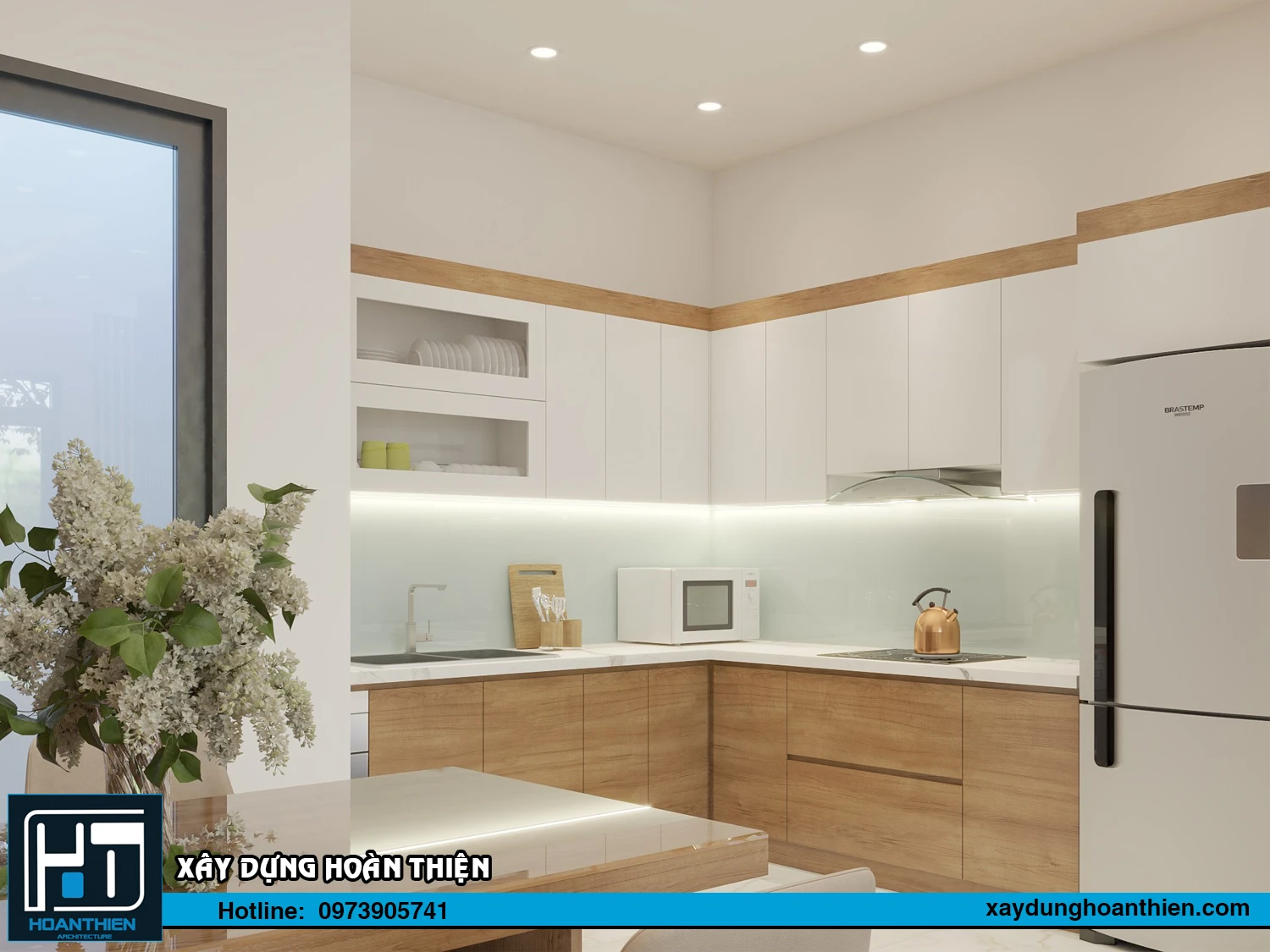 Mẫu thiết kế biệt thự tân cổ điển 3 tầng diện tích 9,5x9m tại Vĩnh Bảo, Hải Phòng Mẫu thiết kế biệt thự tân cổ điển 3 tầng diện tích 9,5x9m tại Vĩnh Bảo, Hải Phòng