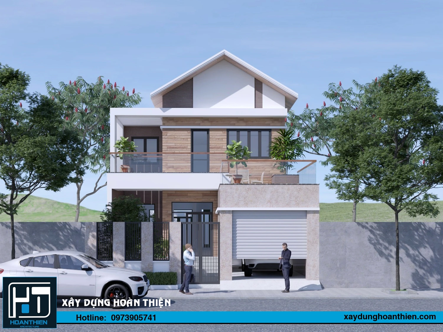 thiết kế biệt thự 2 tầng hiện đại đẹp thiết kế biệt thự 2 tầng hiện đại