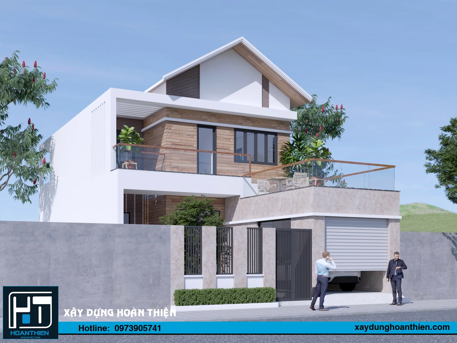 thiết kế biệt thự 2 tầng hiện đại đẹp thiết kế biệt thự 2 tầng hiện đại