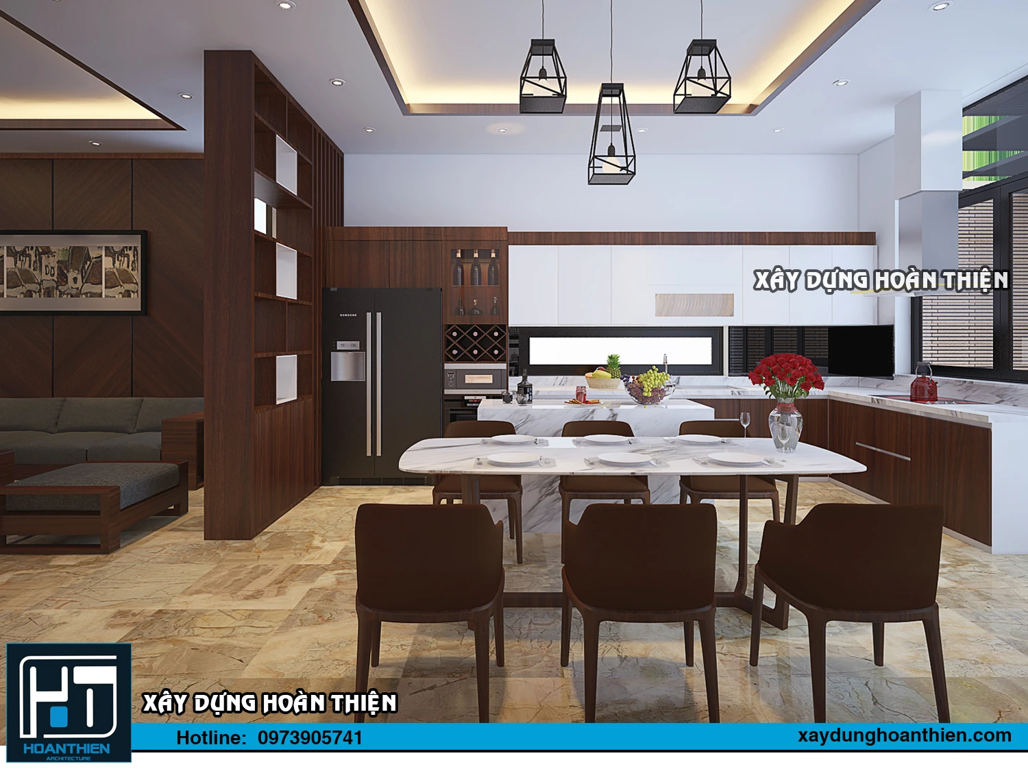 Thiết kế nhà ống 3 tầng hiện đại diện tích 5x20m tại Hải Phòng Thiết kế nhà ống 3 tầng hiện đại diện tích 5x20m tại Hải Phòng
