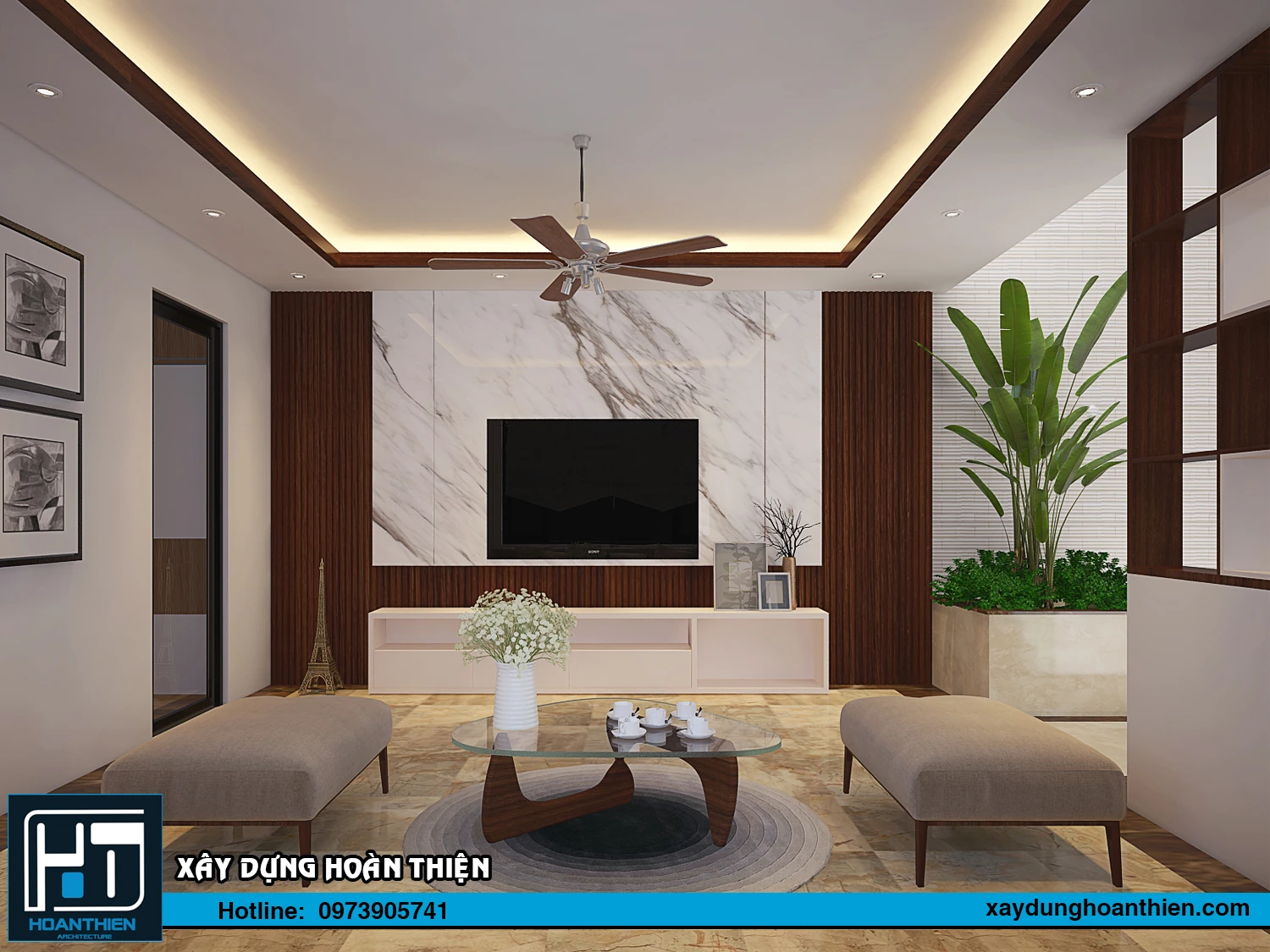 Thiết kế nhà ống 3 tầng hiện đại diện tích 5x20m tại Hải Phòng Thiết kế nhà ống 3 tầng hiện đại diện tích 5x20m tại Hải Phòng