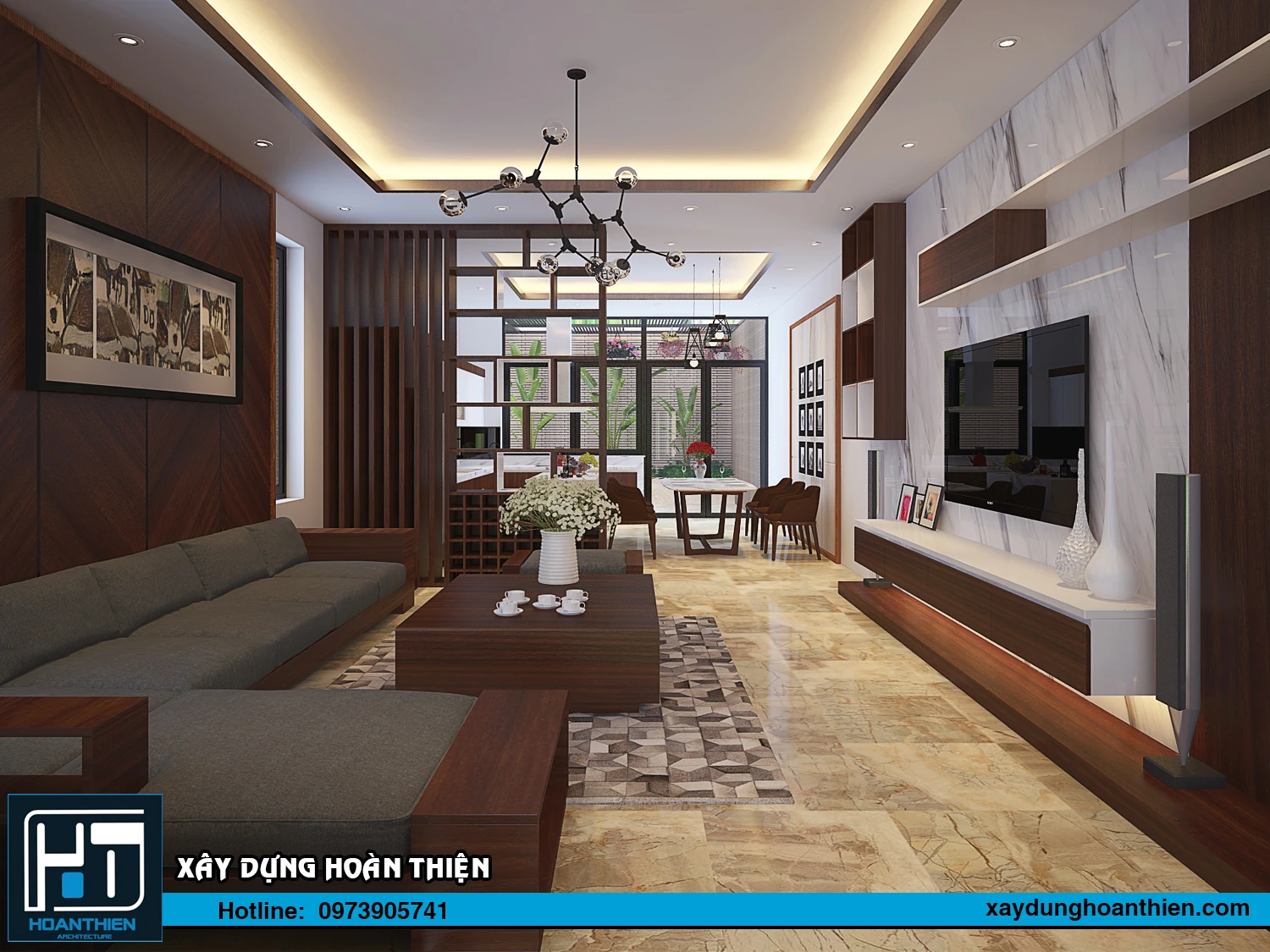 Thiết kế nhà ống 3 tầng hiện đại diện tích 5x20m tại Hải Phòng Thiết kế nhà ống 3 tầng hiện đại diện tích 5x20m tại Hải Phòng