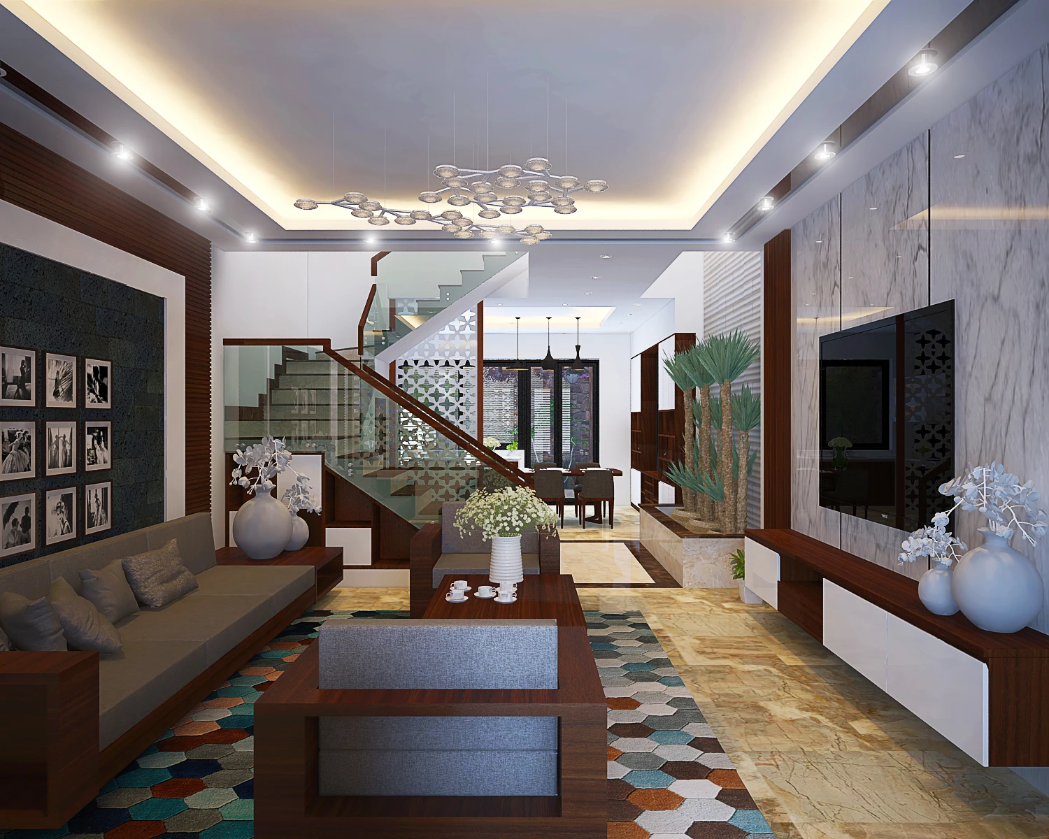 Mẫu nhà ống hiện đại 4 tầng 2023 tại Hải Phòng Mẫu nhà ống hiện đại 4 tầng 2023 tại Hải Phòng