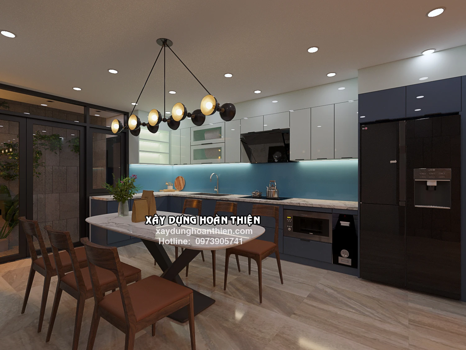Mẫu thiết kế nhà ống đẹp 2023 tại Hải Phòng