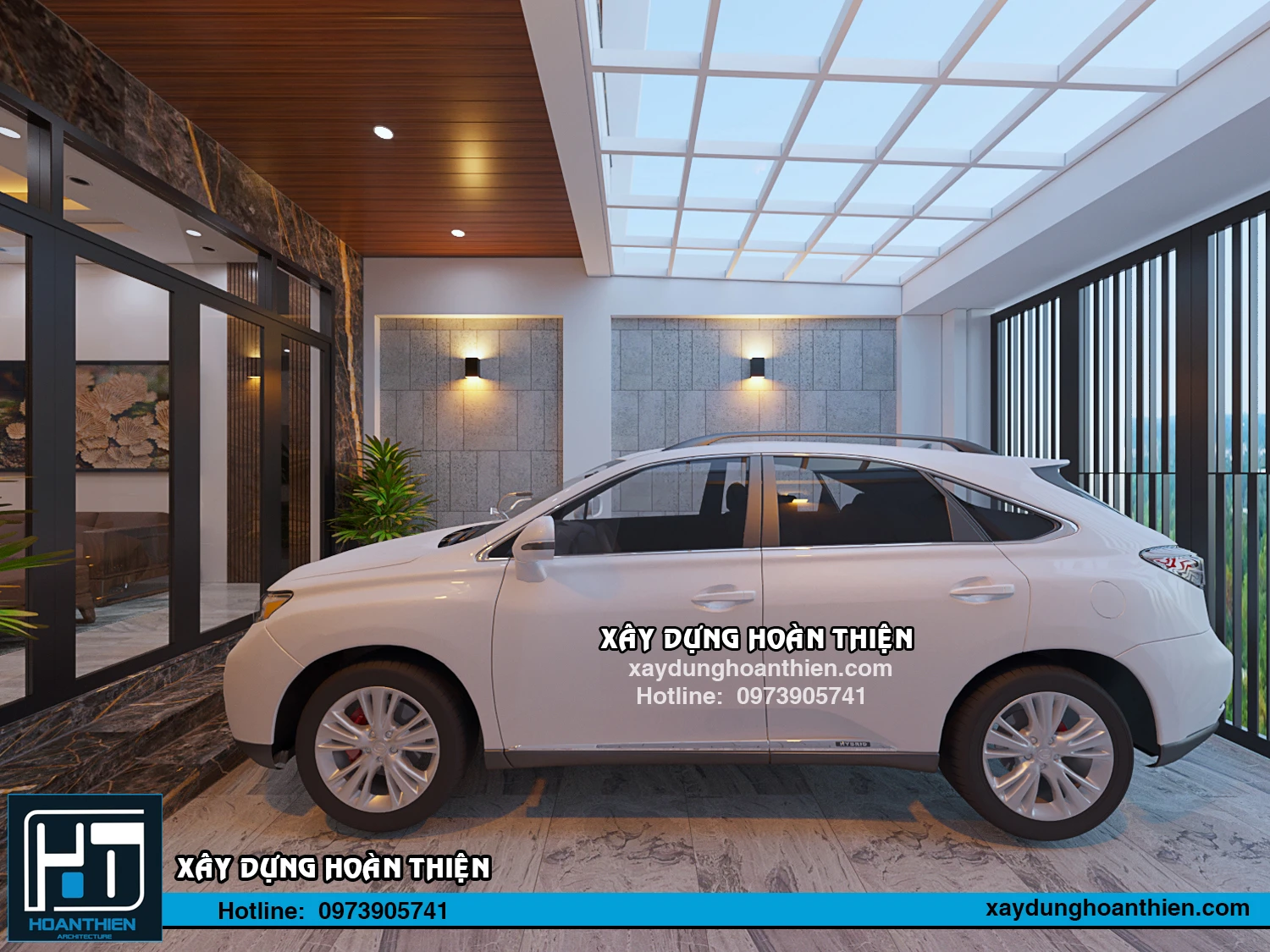 Mẫu thiết kế nhà ống đẹp 2023 tại Hải Phòng