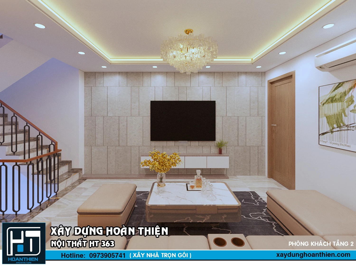Mẫu nhà ống 4 tầng hiện đại diện tích 4x15m