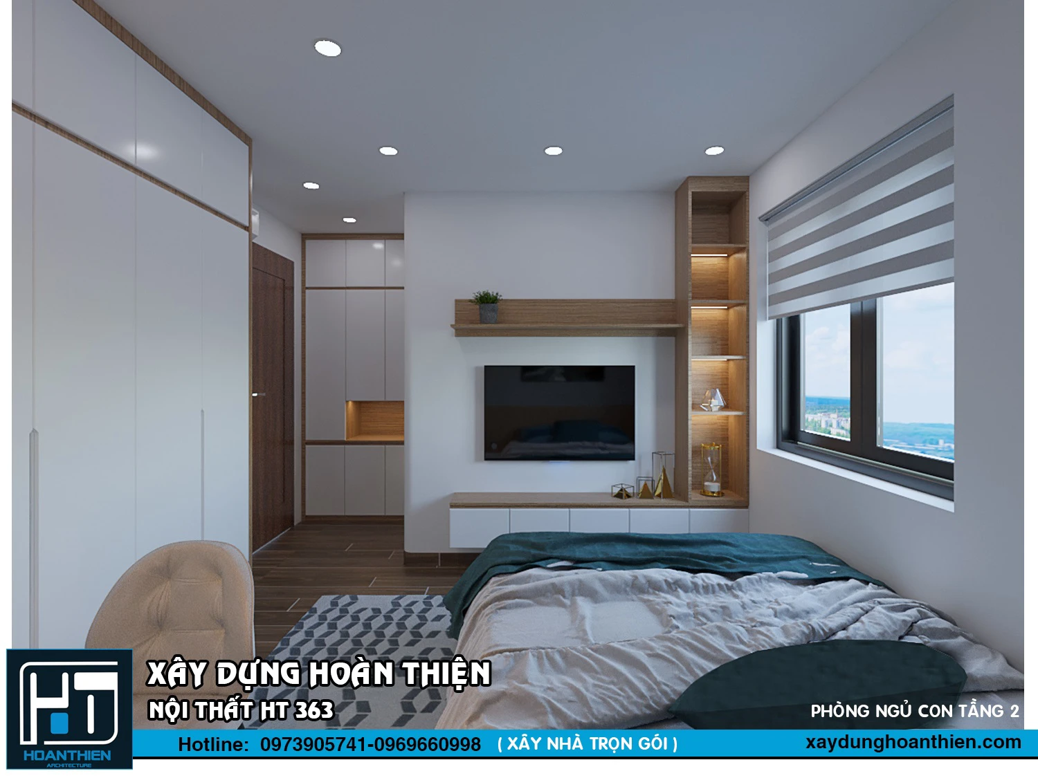 Thiết kế nhà ống tân cổ điển 4 tầng tại Kiến An, Hải Phòng Thiết kế nhà ống tân cổ điển 4 tầng tại Kiến An, Hải Phòng
