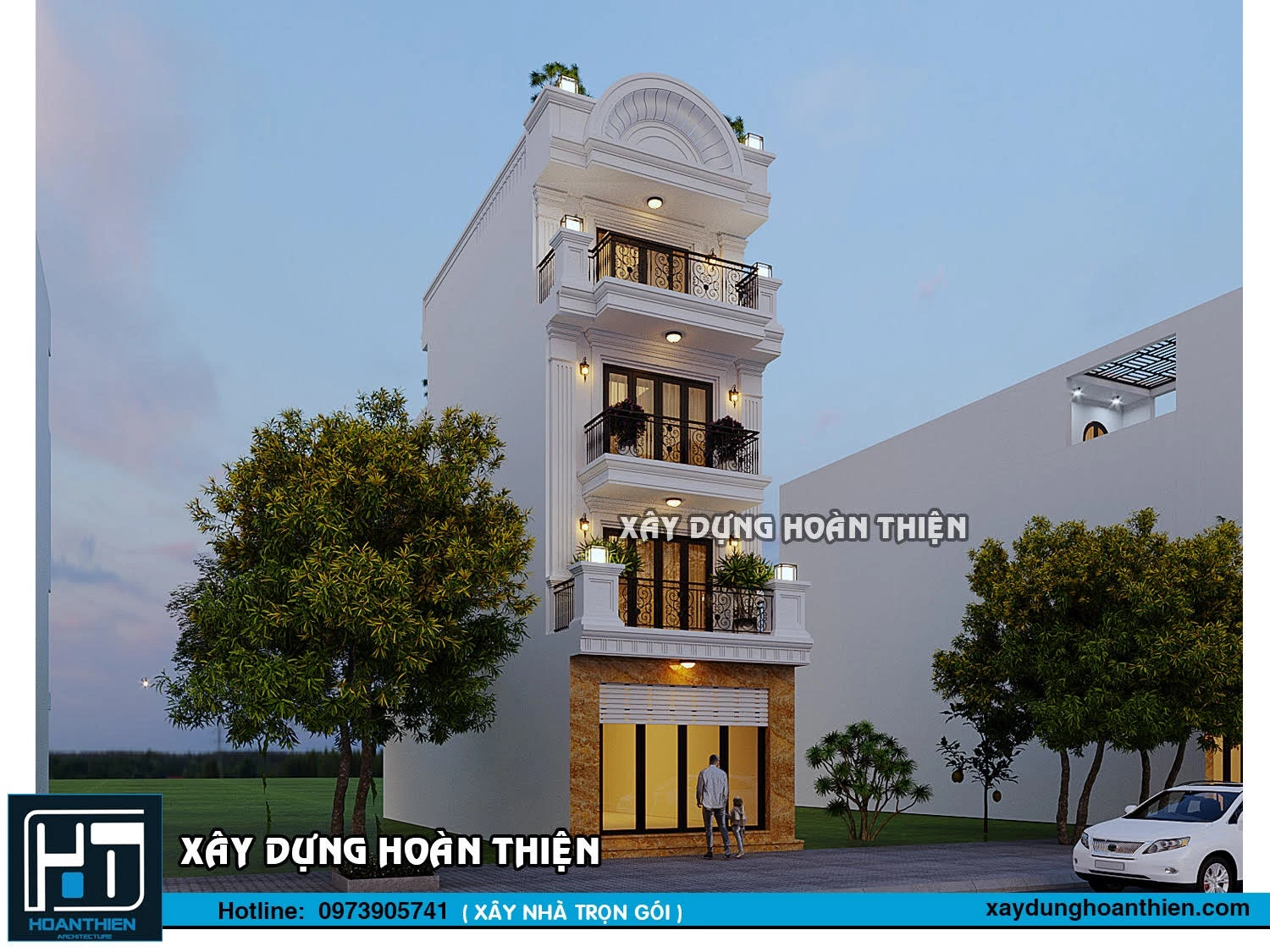mẫu nhà ống tân cổ điển 4 tầng tại Ngọc Xuyên Đồ Sơn Hải Phòng mẫu nhà ống tân cổ điển 4 tầng tại Ngọc Xuyên Đồ Sơn Hải Phòng