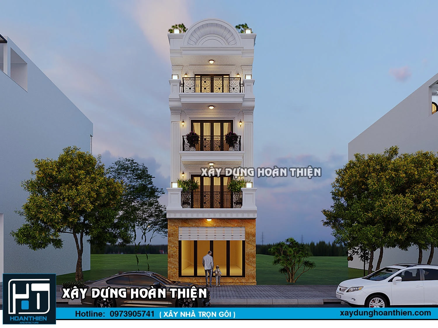mẫu nhà ống tân cổ điển 4 tầng tại Ngọc Xuyên Đồ Sơn Hải Phòng mẫu nhà ống tân cổ điển 4 tầng tại Ngọc Xuyên Đồ Sơn Hải Phòng