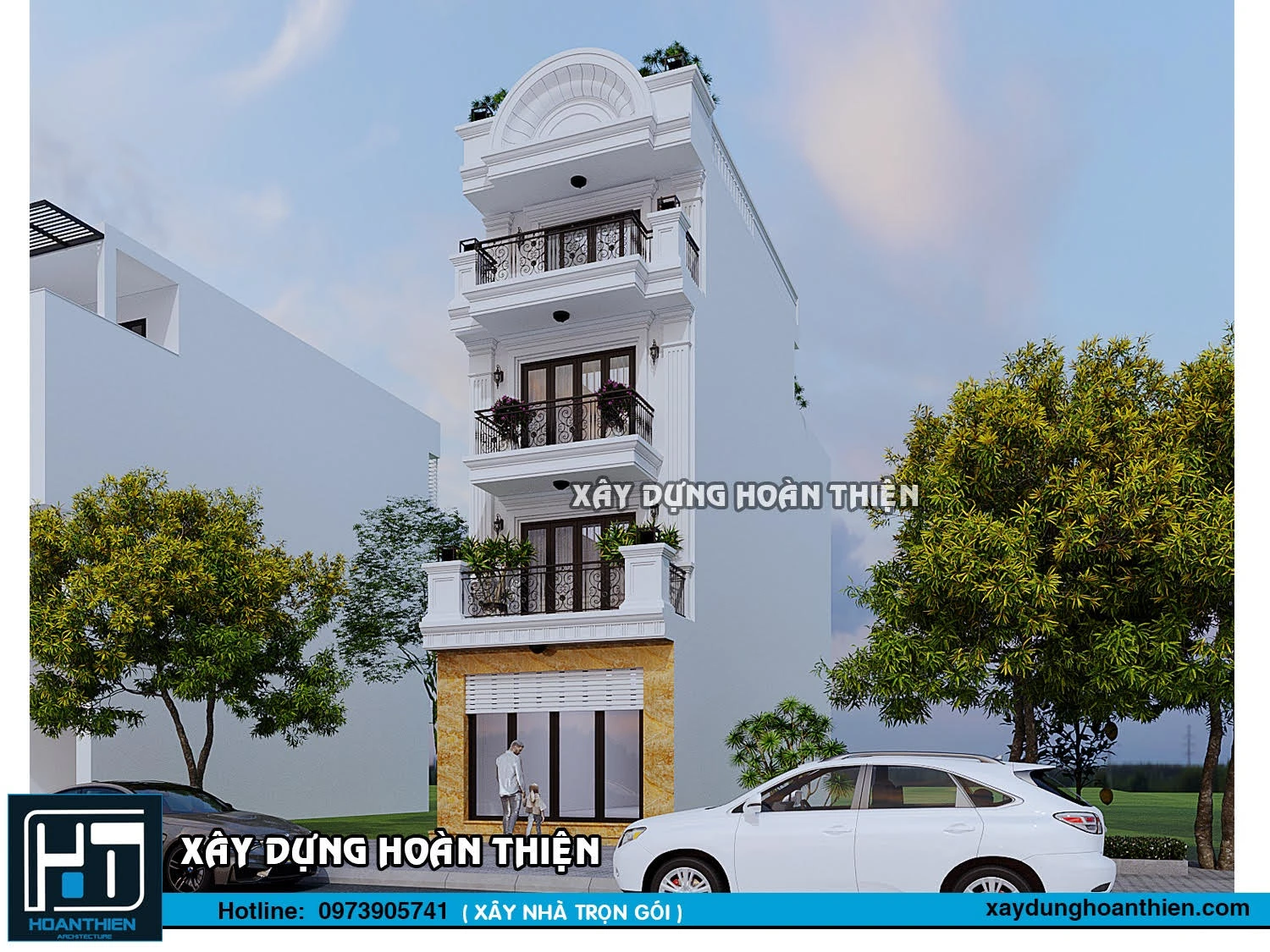 mẫu nhà ống tân cổ điển 4 tầng tại Ngọc Xuyên Đồ Sơn Hải Phòng mẫu nhà ống tân cổ điển 4 tầng tại Ngọc Xuyên Đồ Sơn Hải Phòng