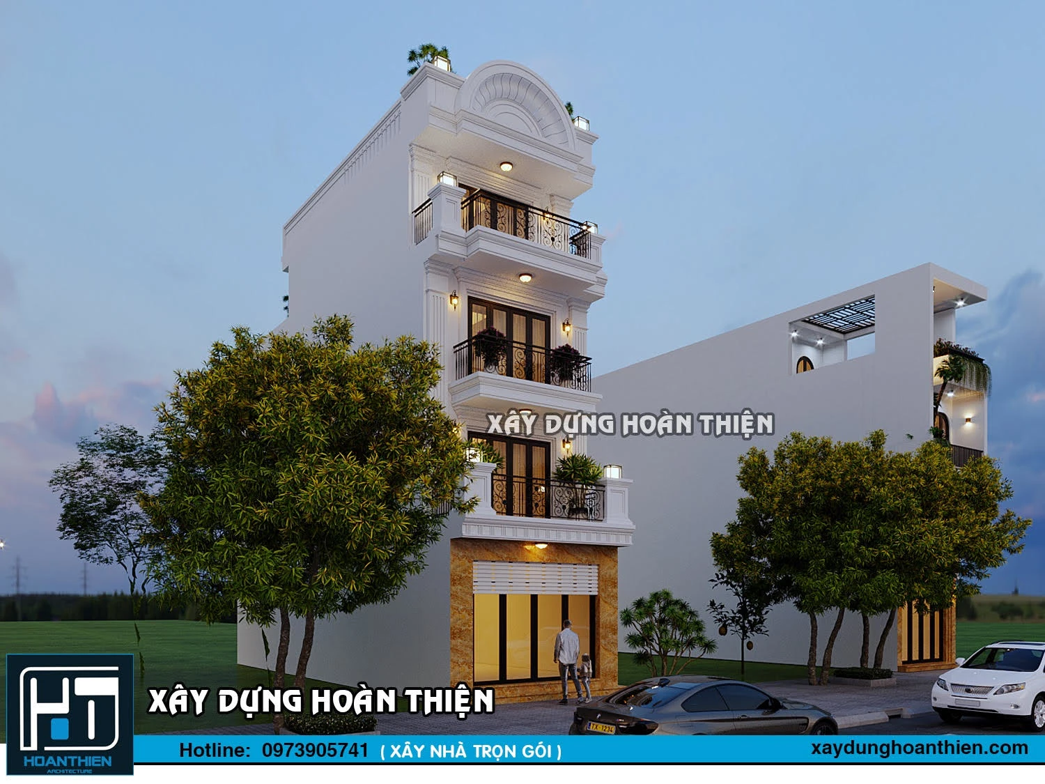 mẫu nhà ống tân cổ điển 4 tầng tại Ngọc Xuyên Đồ Sơn Hải Phòng mẫu nhà ống tân cổ điển 4 tầng tại Ngọc Xuyên Đồ Sơn Hải Phòng