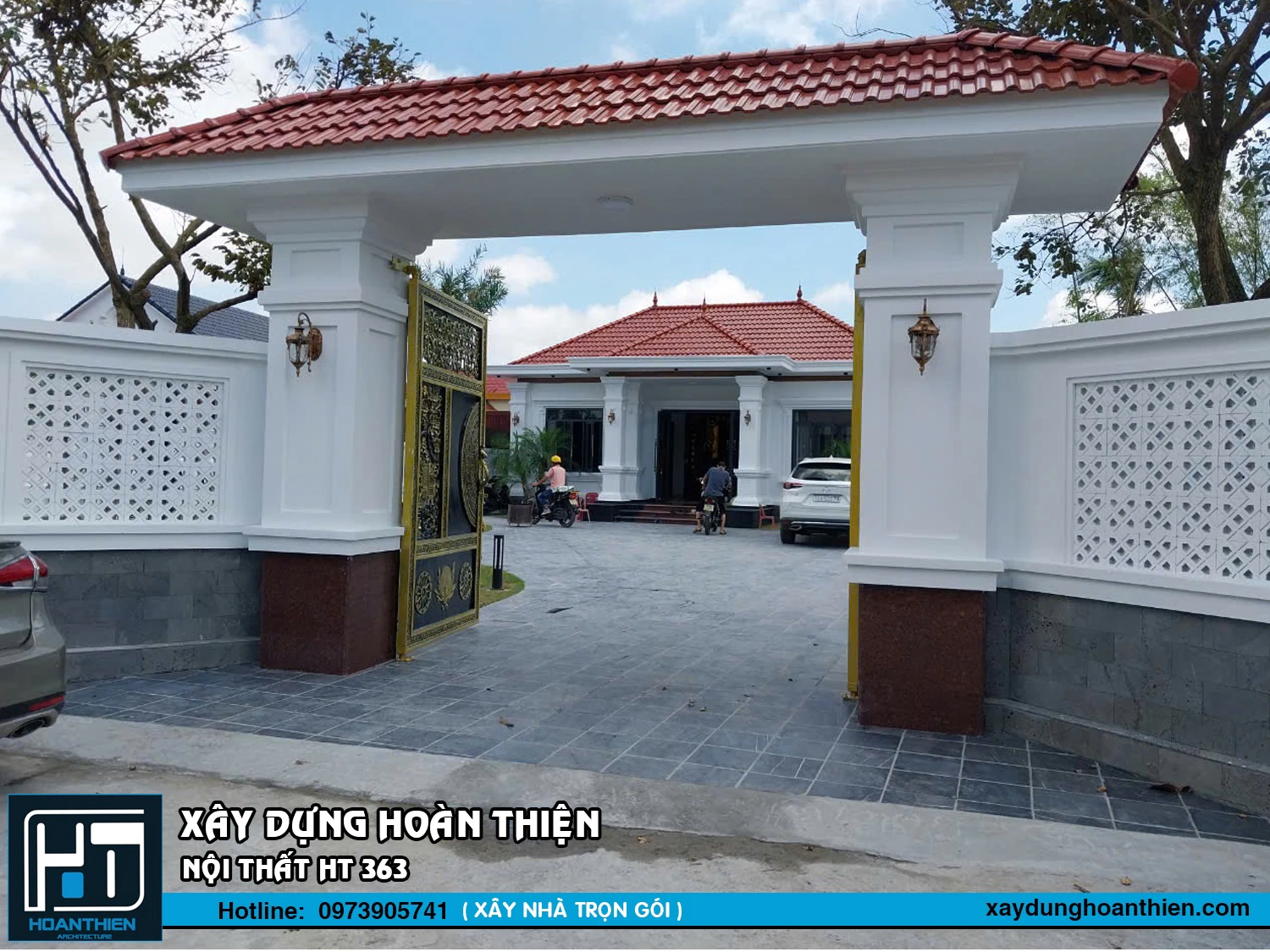 biệt thự vườn 1 tầng tại Tiên Lãng, Hải Phòng biệt thự vườn 1 tầng tại Tiên Lãng, Hải Phòng