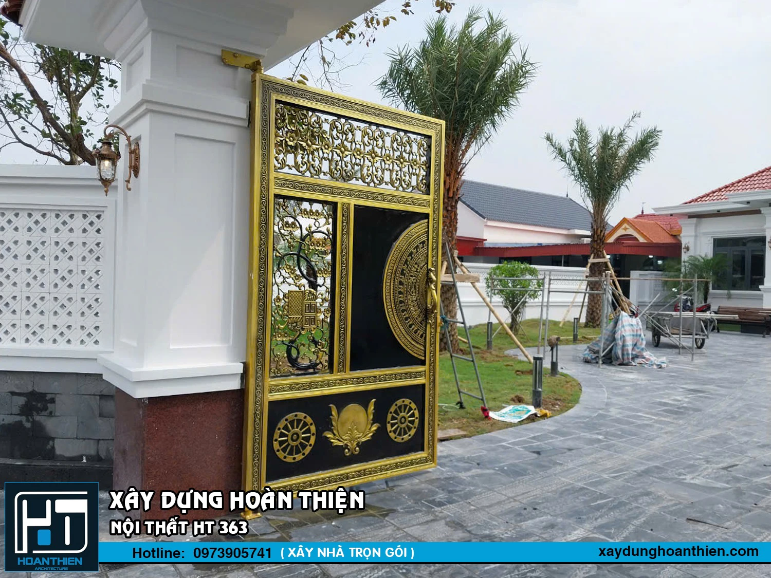 biệt thự vườn 1 tầng tại Tiên Lãng, Hải Phòng biệt thự vườn 1 tầng tại Tiên Lãng, Hải Phòng