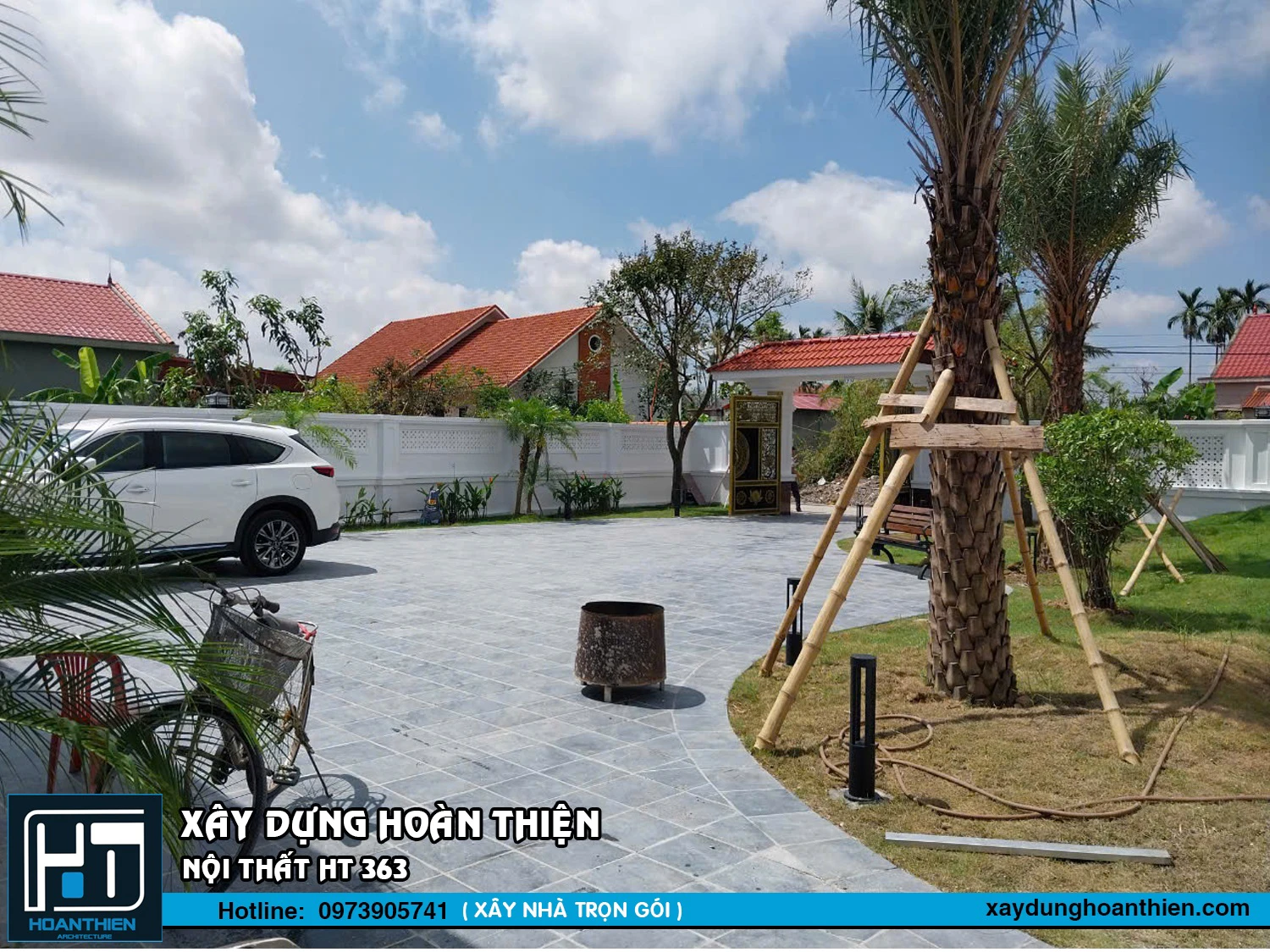 biệt thự vườn 1 tầng tại Tiên Lãng, Hải Phòng biệt thự vườn 1 tầng tại Tiên Lãng, Hải Phòng