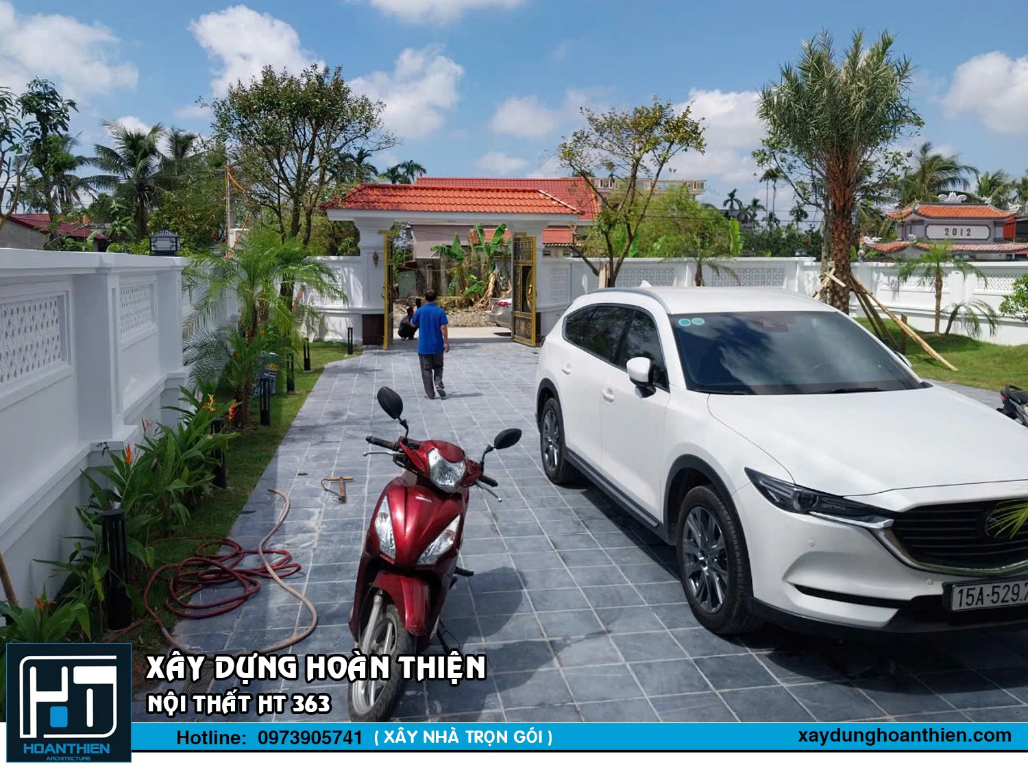 biệt thự vườn 1 tầng tại Tiên Lãng, Hải Phòng biệt thự vườn 1 tầng tại Tiên Lãng, Hải Phòng