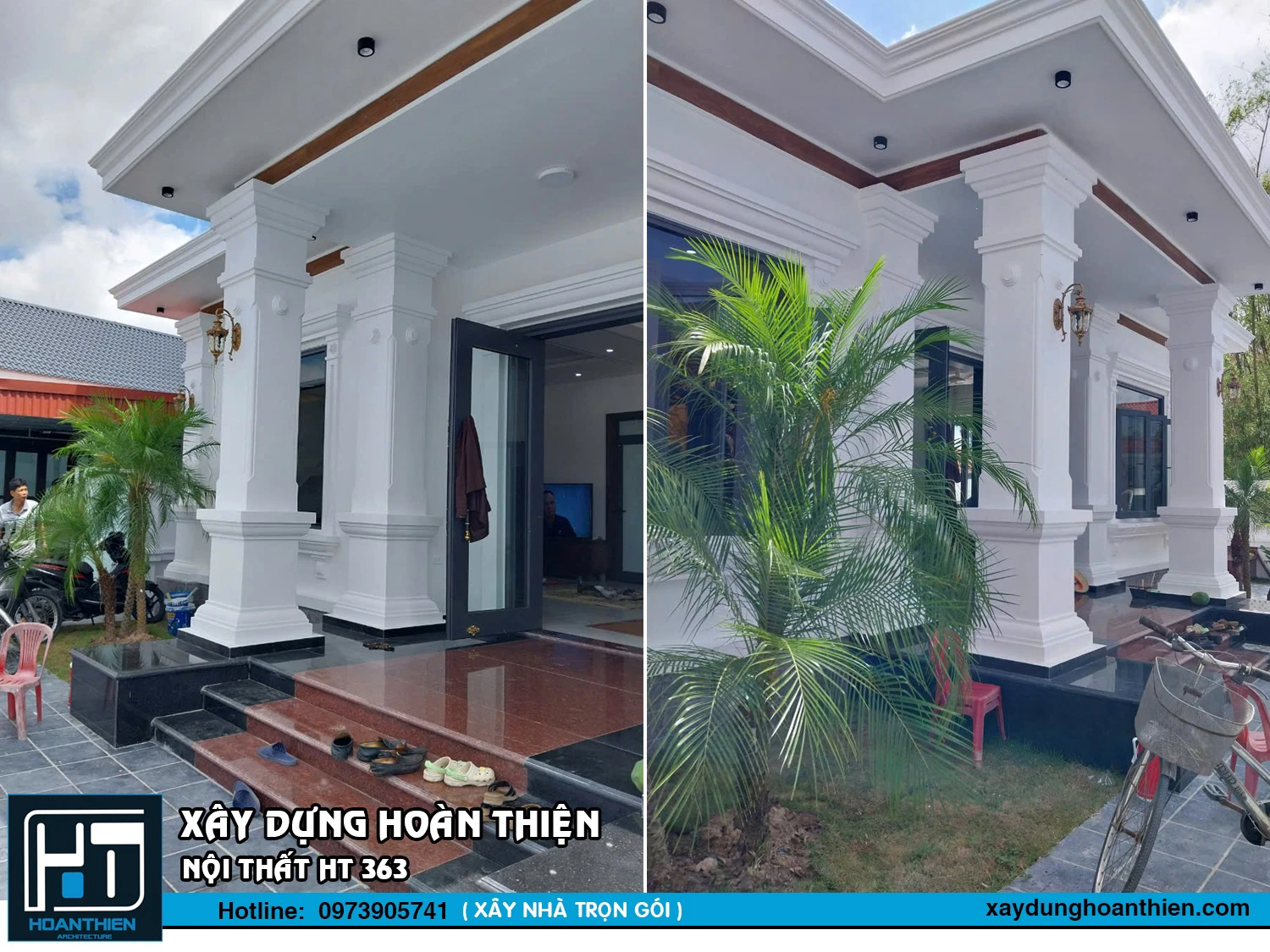 biệt thự vườn 1 tầng tại Tiên Lãng, Hải Phòng biệt thự vườn 1 tầng tại Tiên Lãng, Hải Phòng