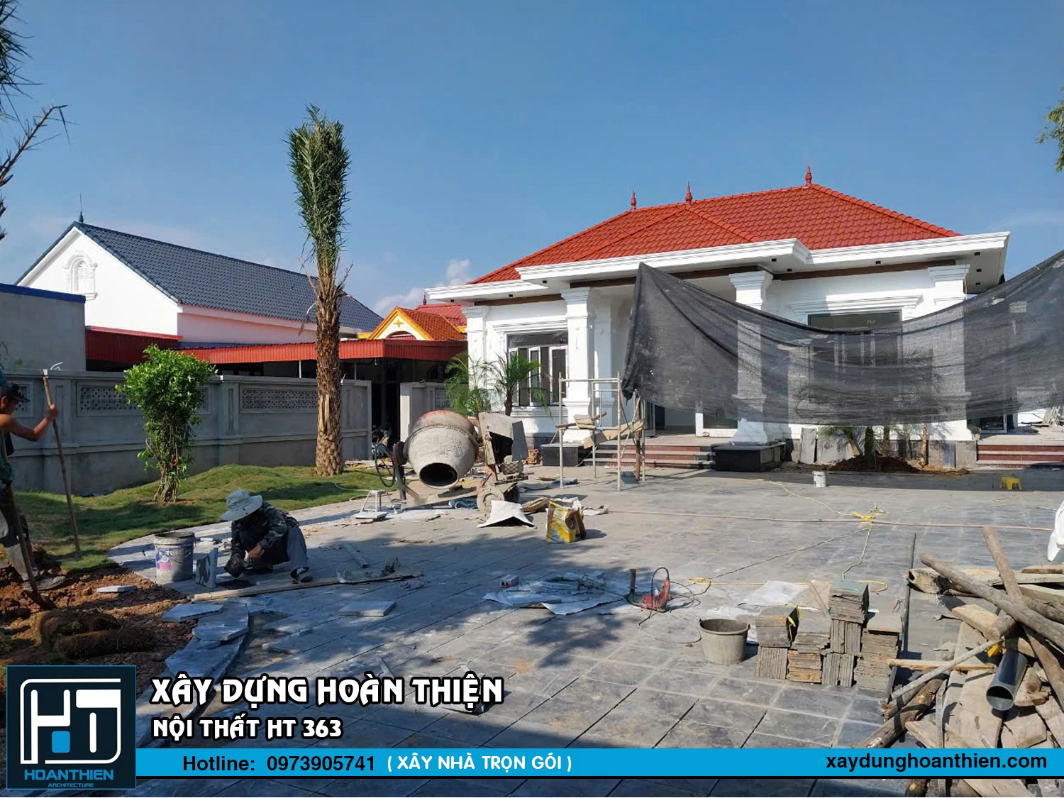biệt thự vườn 1 tầng tại Tiên Lãng, Hải Phòng biệt thự vườn 1 tầng tại Tiên Lãng, Hải Phòng