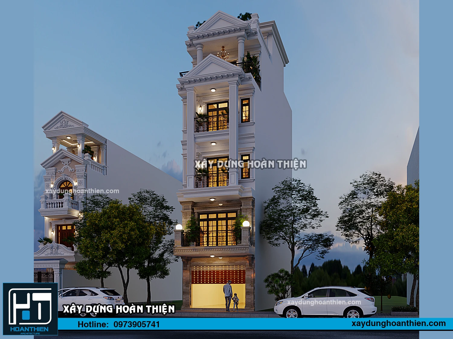 Đơn vị thiết kế nhà tại Quang Ninh uy tín, chuyên nghiệp Đơn vị thiết kế nhà tại Quang Ninh uy tín, chuyên nghiệp