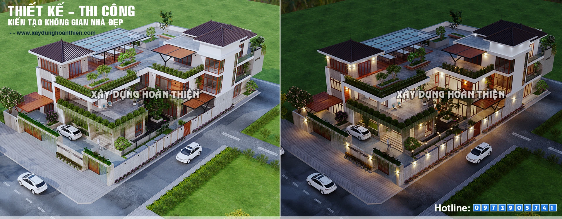 Thiết kế biệt thự tại Đồng Nai