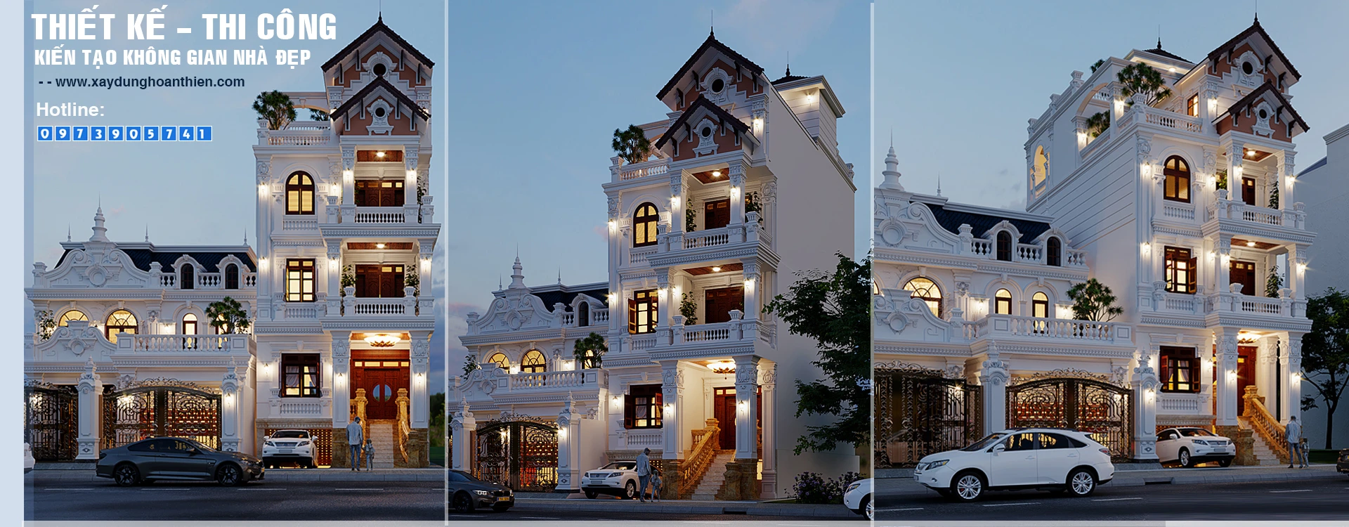 Thiết kế biệt thự tại Hưng Yên