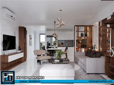 Thiết kế nội thất chung cư Hera Hải Phòng