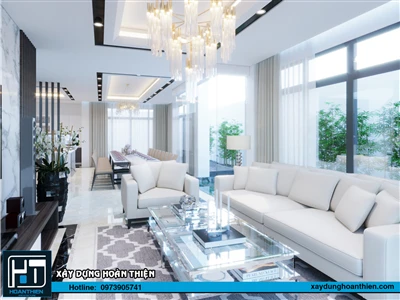 Thiết kế nội thất Vinhome Imperia Hải Phòng 