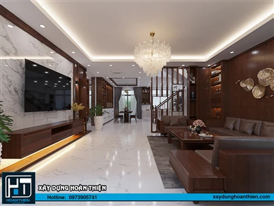 Thiết kế nội thất Vinhome Imperia Hải Phòng