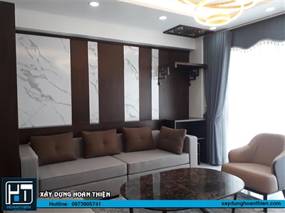 Thi công nội thất chung cư Hera Hải Phòng