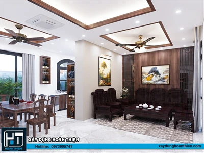 Thiết kế nội thất Vinhome Hải Phòng 