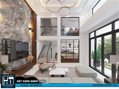 Thiết kế thi công nội thất  trọn gói chất lượng chuyên nghiệp tại Hải Phòng