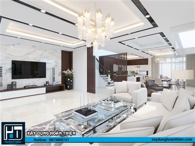 Đơn vị thi công nội thất  uy tín tại Vinhomes Imperia - Hải Phòng