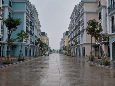 Thiết kế thi công nội thất căn hộ Aqua City Hạ Long, Quảng Ninh