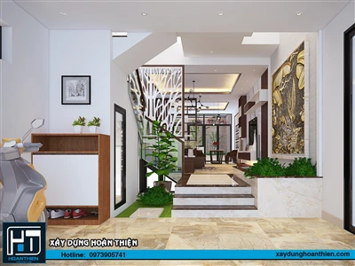 Thiết kế thi công nội thất nhà phố An Lão, Hải Phòng