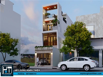 Mẫu thiết kế nhà ống đẹp 2023 tại Hải Phòng