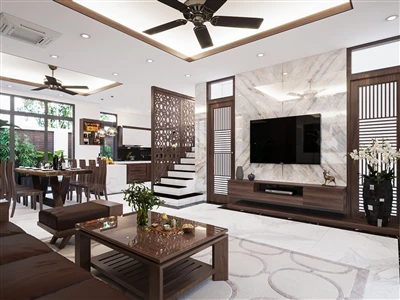 Đơn vị thiết kế thi công nội thất Vinhomes tại Hải Phòng