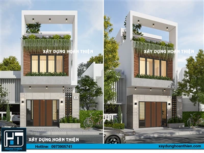 Mẫu thiết kế nhà ống đẹp 2023 tại Quảng Ninh