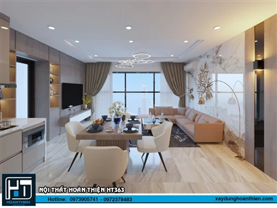 Thi công nội thất chung cư Minato  Residence Hải Phòng