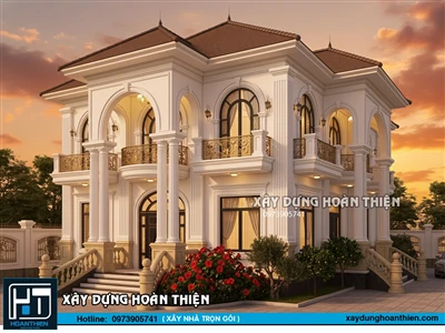 Đơn vị thiết kế nhà đẹp tại Ninh Bình uy tín