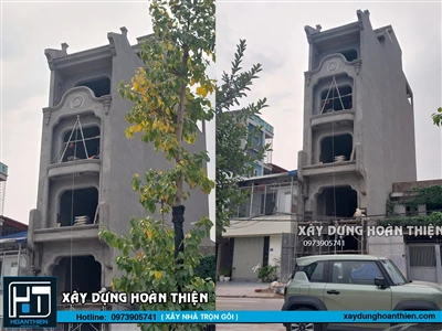 Xây Dựng Hoàn Thiện – Đơn vị thi công nhà trọn gói Hải Phòng uy tín